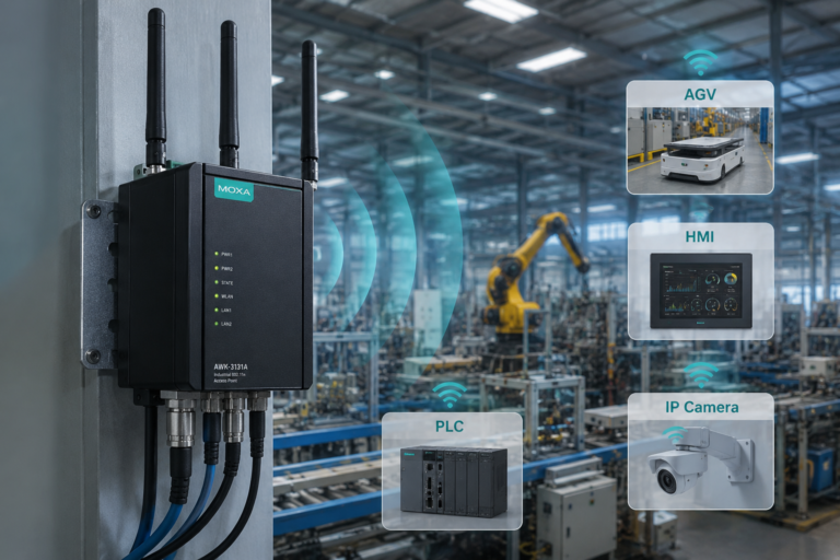 Keunggulan Industrial WLAN Dibanding Jaringan Wireless Biasa