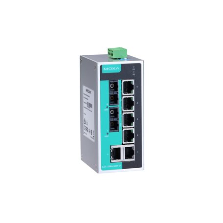 Moxa EDS-208 Series - Image 2